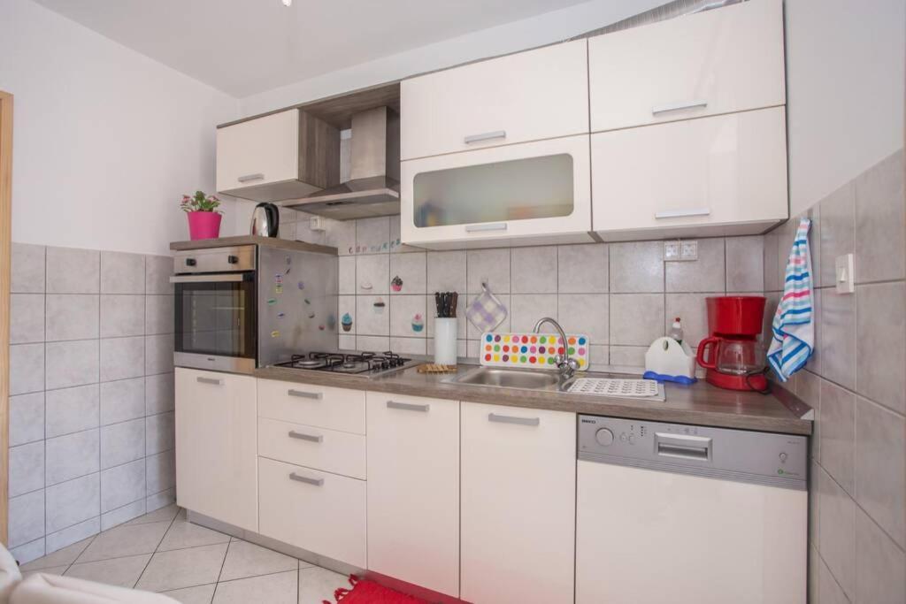 Apartment Nebo Poreč Eksteriør bilde