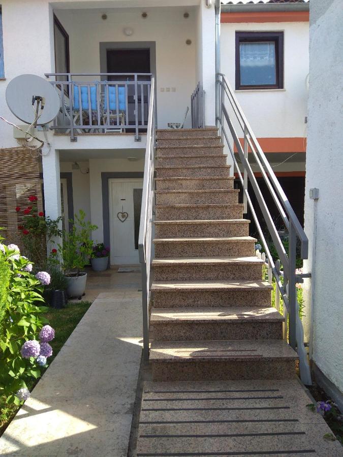 Apartment Nebo Poreč Eksteriør bilde